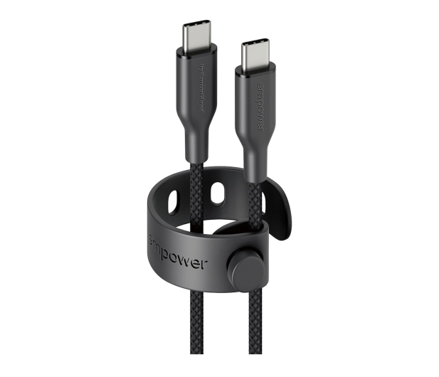 PanzerGlass empower Racing 60W USB-C 1,2m Space Black - 1546793 - zdjęcie 2